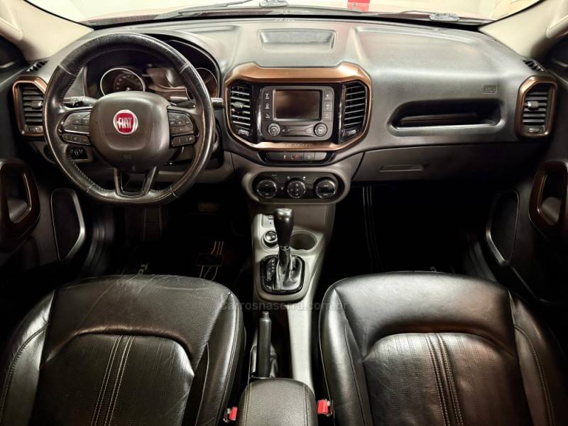 FIAT - TORO - 2018/2018 - Vermelha - R$ 105.900,00