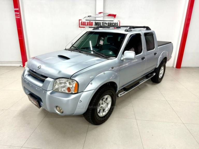 NISSAN - FRONTIER - 2003/2003 - Prata - R$ 54.900,00