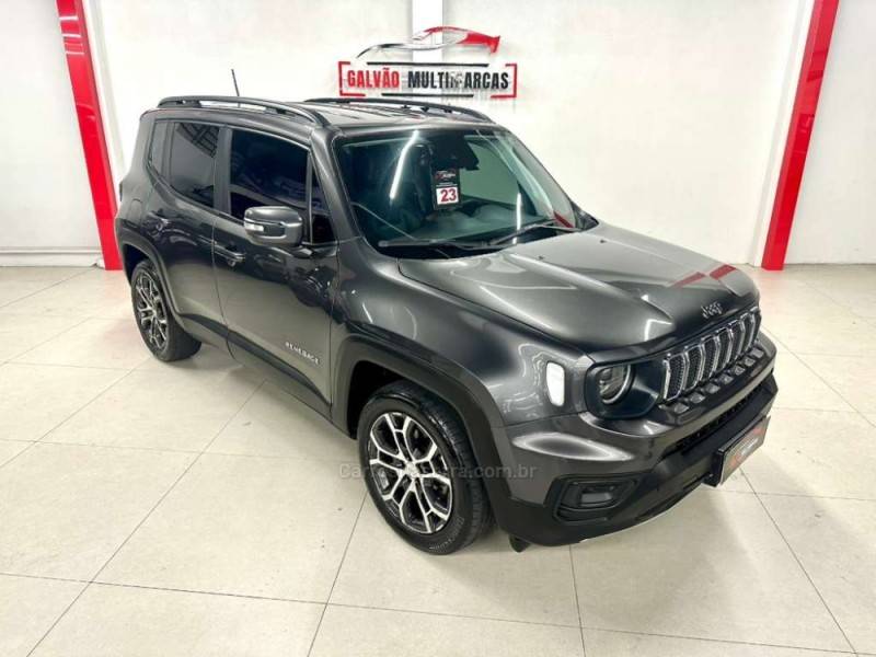 JEEP - RENEGADE - 2023/2023 - Prata - Sob Consulta