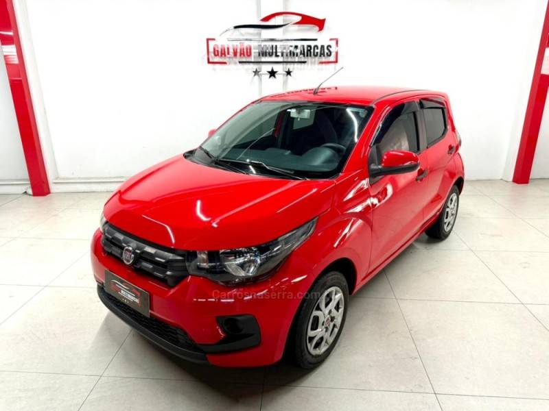 FIAT - MOBI - 2020/2020 - Vermelha - Sob Consulta