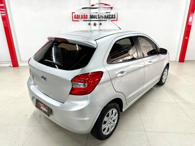 FORD - KA - 2015/2015 - Prata - R$ 37.900,00
