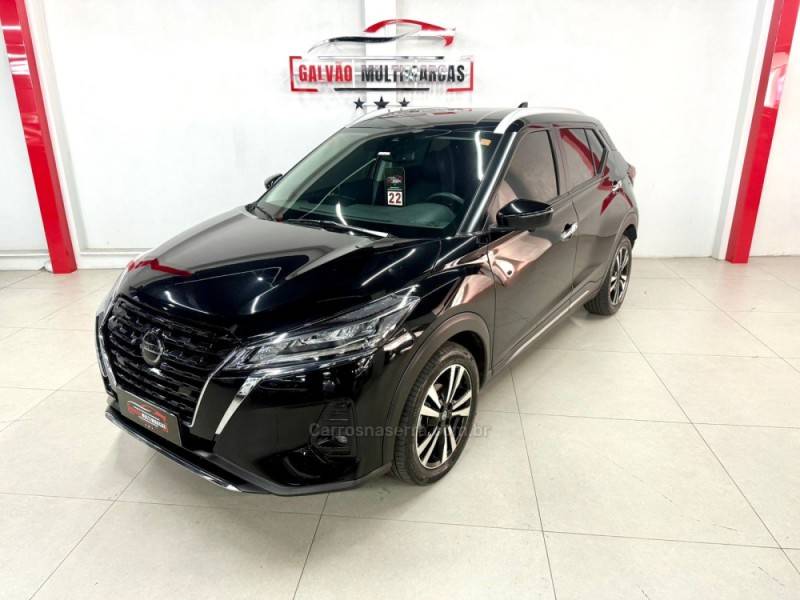 NISSAN - KICKS - 2022/2022 - Preta - R$ 109.900,00