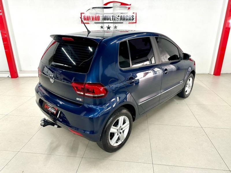 VOLKSWAGEN - FOX - 2015/2015 - Azul - Sob Consulta