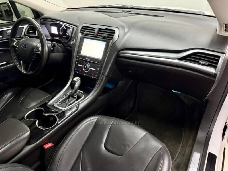 FORD - FUSION - 2016/2016 - Branca - Sob Consulta