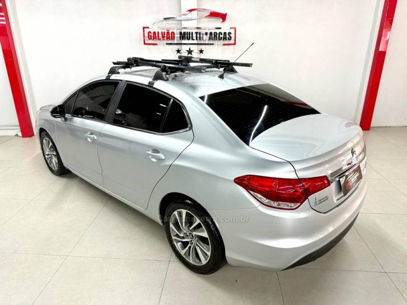 CITROËN - C4 LOUNGE - 2015/2015 - Prata - R$ 50.900,00