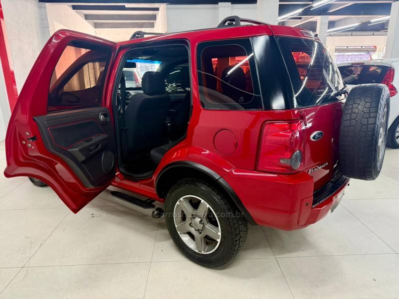 FORD - ECOSPORT - 2009/2009 - Vermelha - R$ 36.900,00