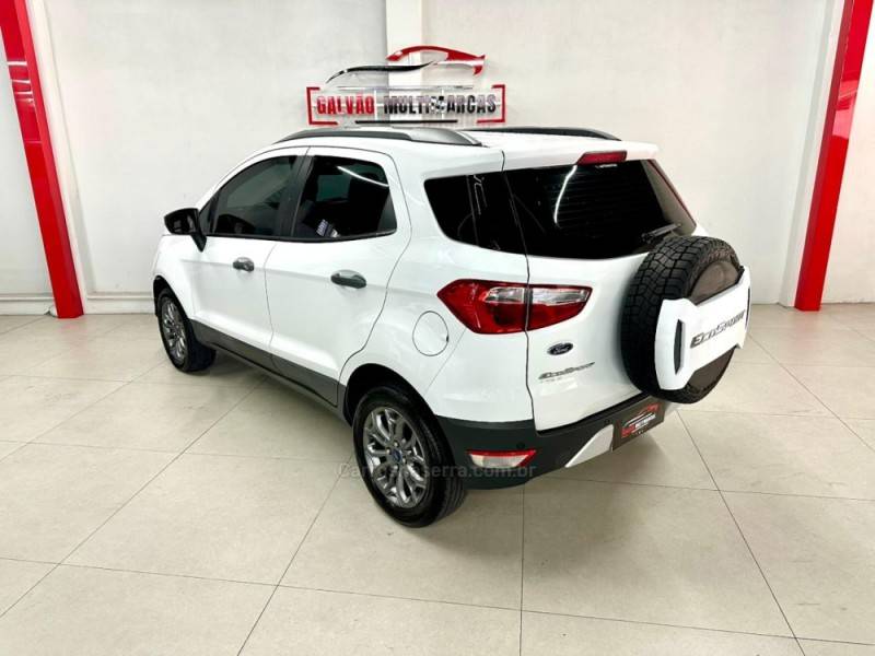 FORD - ECOSPORT - 2016/2016 - Branca - Sob Consulta