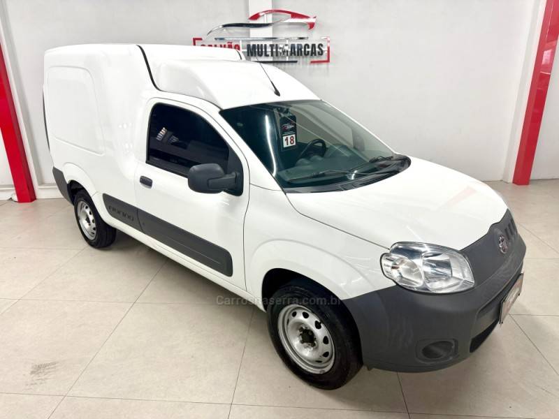 FIAT - FIORINO - 2018/2018 - Branca - R$ 64.900,00