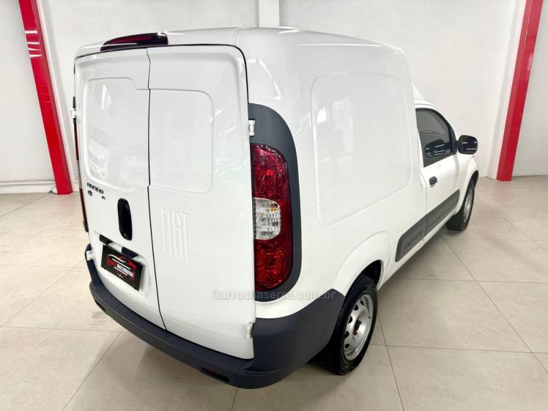 FIAT - FIORINO - 2018/2018 - Branca - R$ 64.900,00