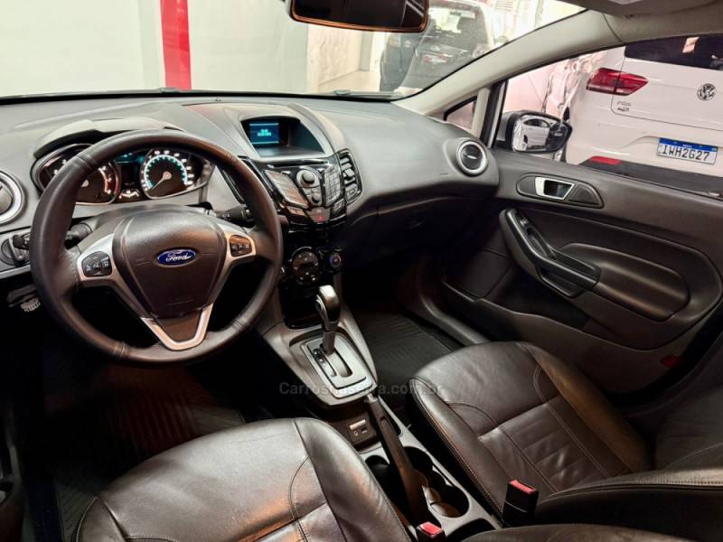FORD - FIESTA - 2014/2014 - Prata - R$ 45.900,00