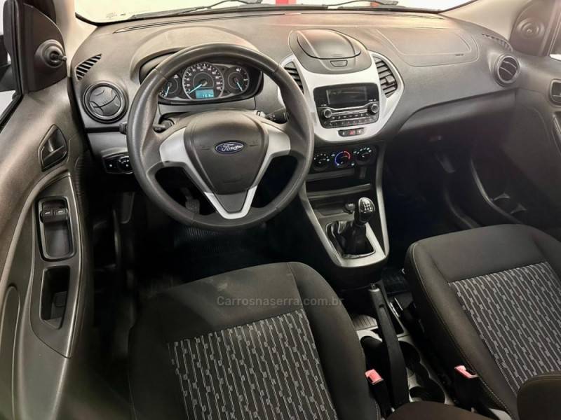 FORD - KA - 2020/2020 - Prata - Sob Consulta