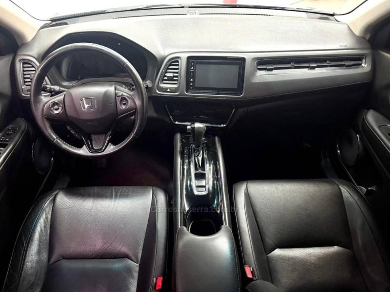 HONDA - HR-V - 2019/2019 - Cinza - Sob Consulta