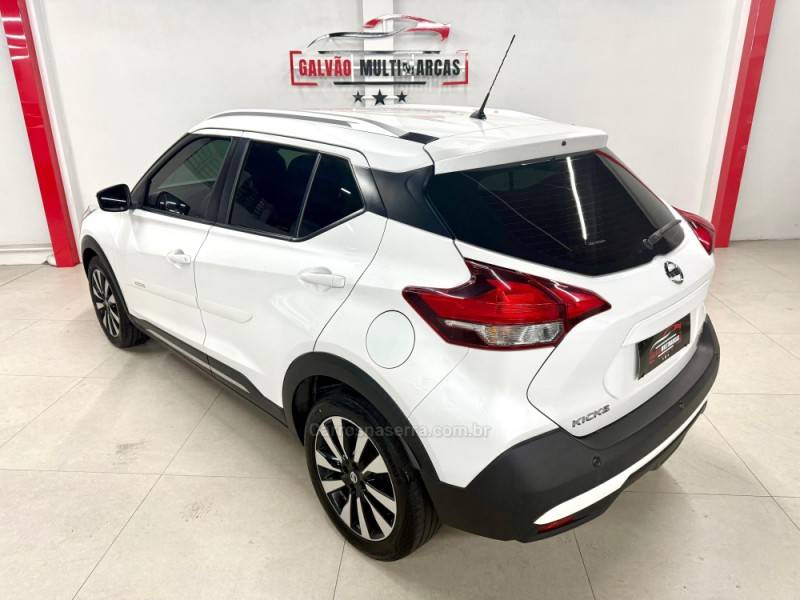 NISSAN - KICKS - 2019/2019 - Branca - R$ 83.900,00