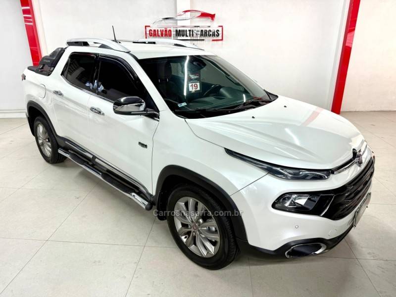FIAT - TORO - 2019/2019 - Branca - R$ 112.900,00