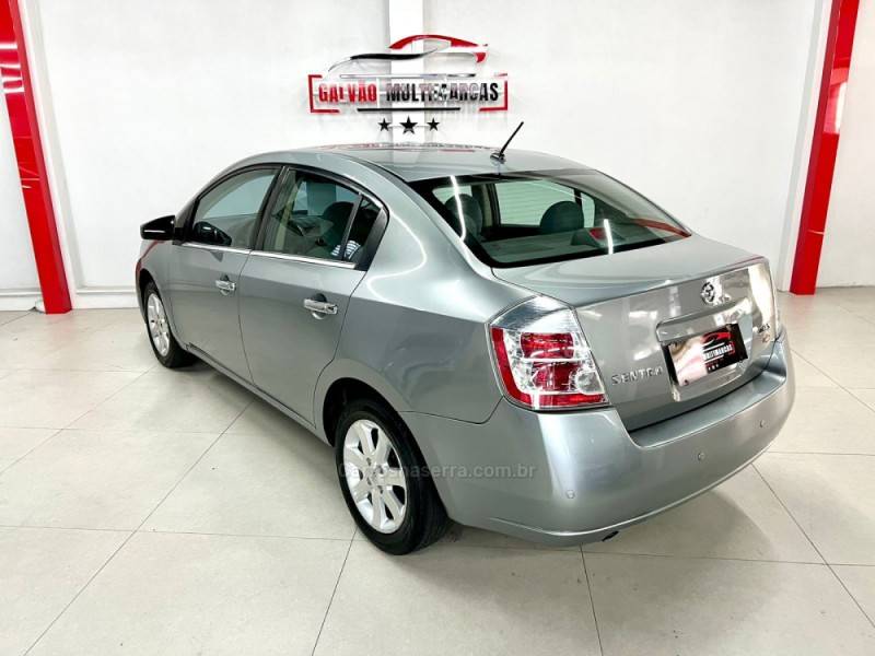 NISSAN - SENTRA - 2008/2008 - Prata - R$ 29.900,00