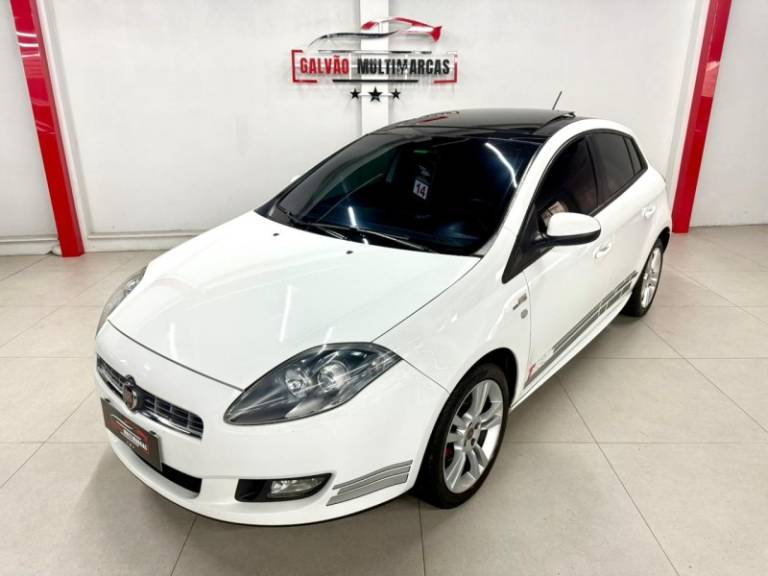 FIAT - BRAVO - 2014/2014 - Branca - Sob Consulta