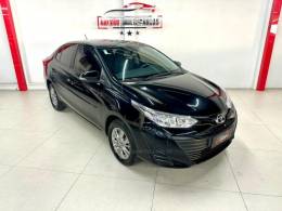 TOYOTA - YARIS - 2021/2021 - Preta - Sob Consulta