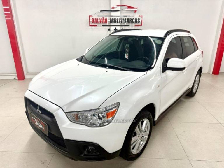 MITSUBISHI - ASX - 2012/2012 - Branca - R$ 54.900,00