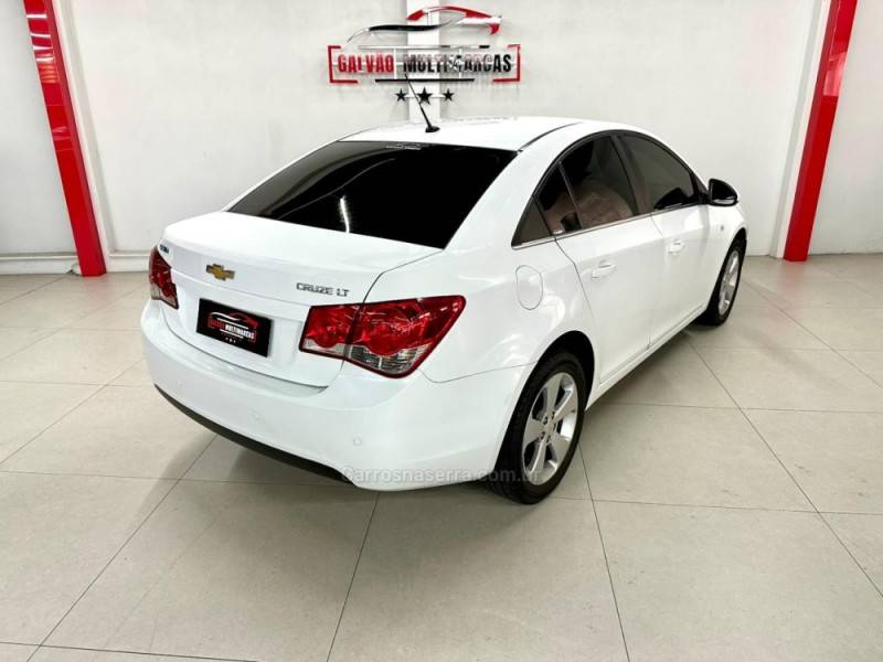 CHEVROLET - CRUZE - 2012/2012 - Branca - Sob Consulta
