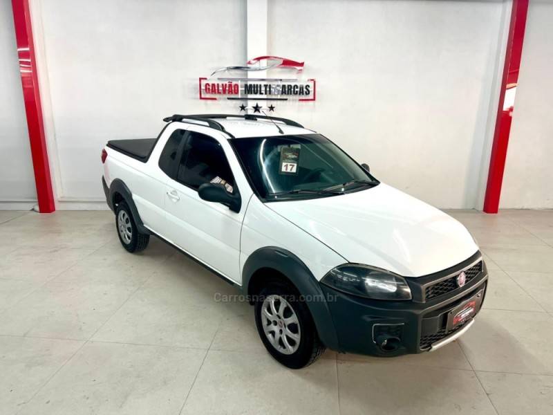 FIAT - STRADA - 2017/2017 - Branca - Sob Consulta