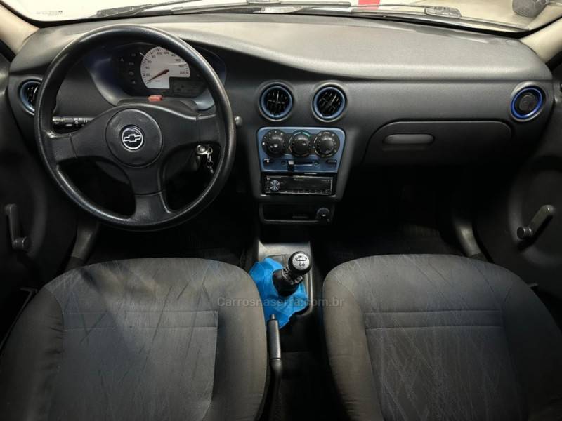 CHEVROLET - CELTA - 2004/2004 - Azul - Sob Consulta