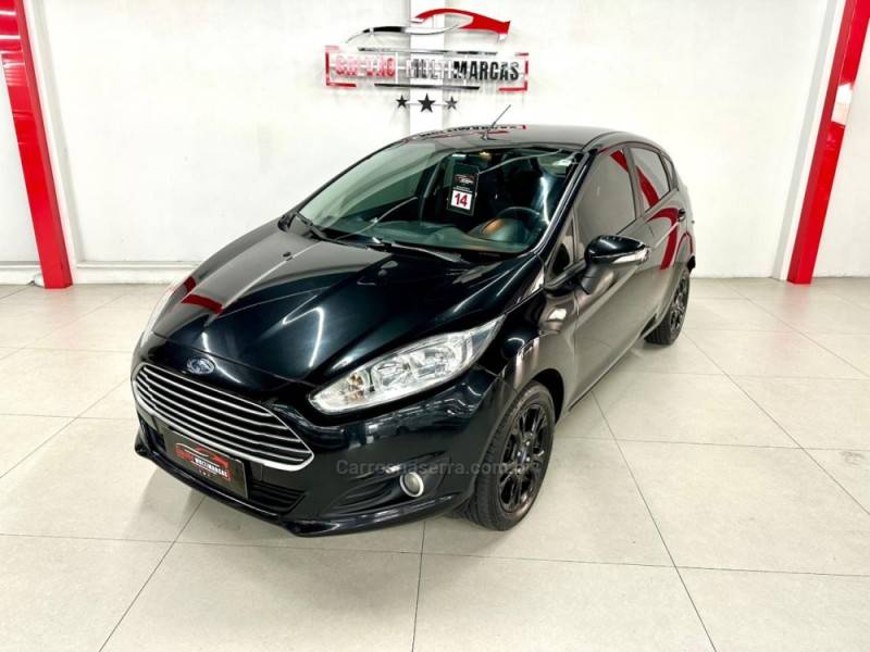FORD - FIESTA - 2014/2014 - Preta - Sob Consulta
