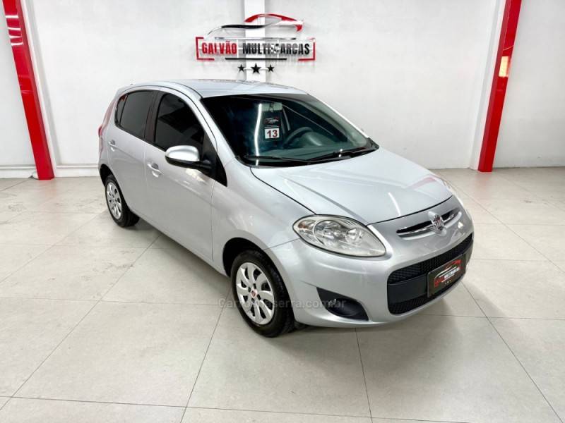 FIAT - PALIO - 2013/2013 - Prata - R$ 37.900,00
