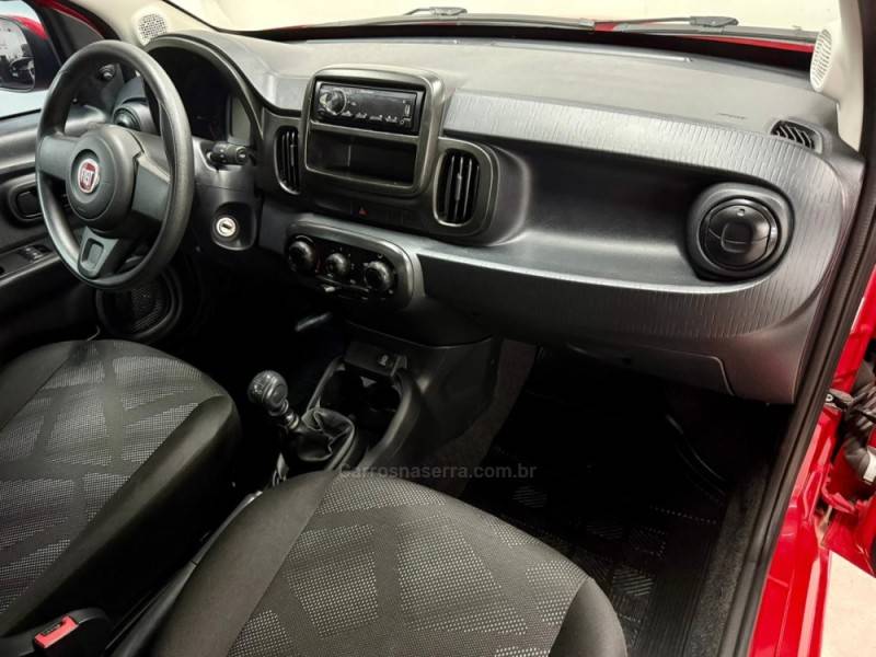 FIAT - MOBI - 2020/2020 - Vermelha - Sob Consulta