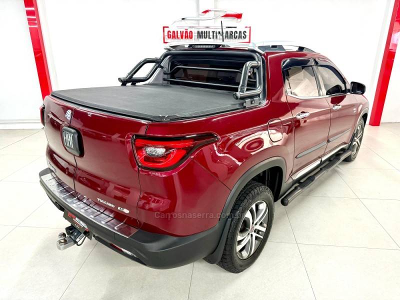 FIAT - TORO - 2018/2018 - Vermelha - R$ 105.900,00