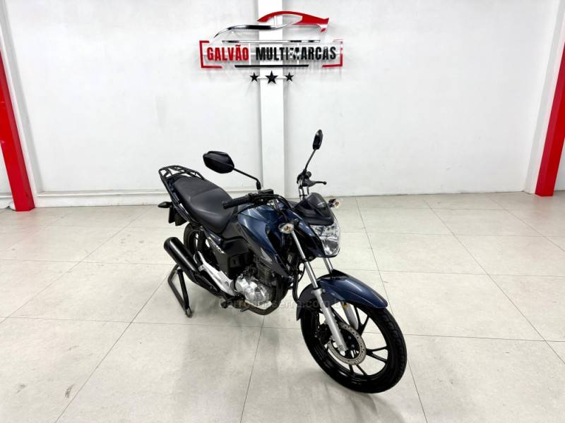 HONDA - CG 160 - 2024/2024 - Cinza - R$ 19.900,00