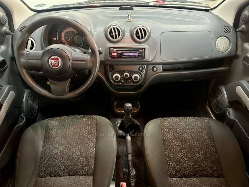 FIAT - UNO - 2011/2011 - Prata - Sob Consulta