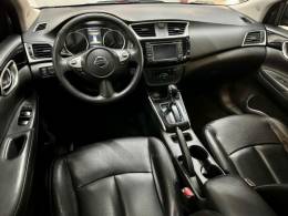 NISSAN - SENTRA - 2017/2017 - Preta - Sob Consulta