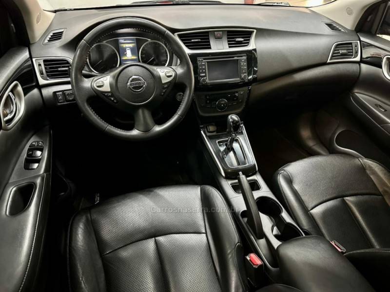 NISSAN - SENTRA - 2017/2017 - Preta - Sob Consulta