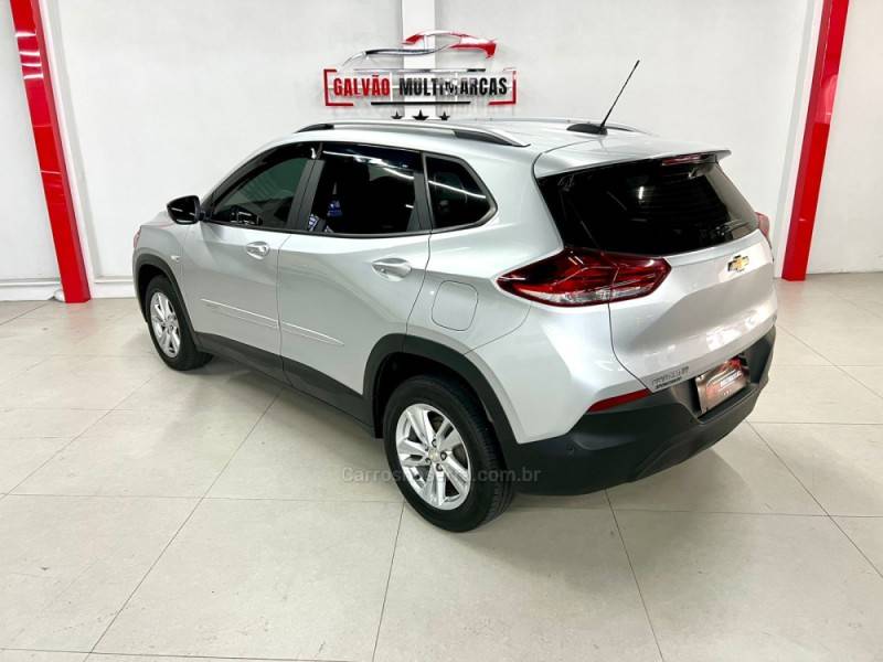CHEVROLET - TRACKER - 2021/2021 - Prata - R$ 99.900,00