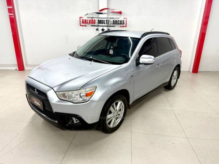 MITSUBISHI - ASX - 2012/2012 - Prata - R$ 61.900,00