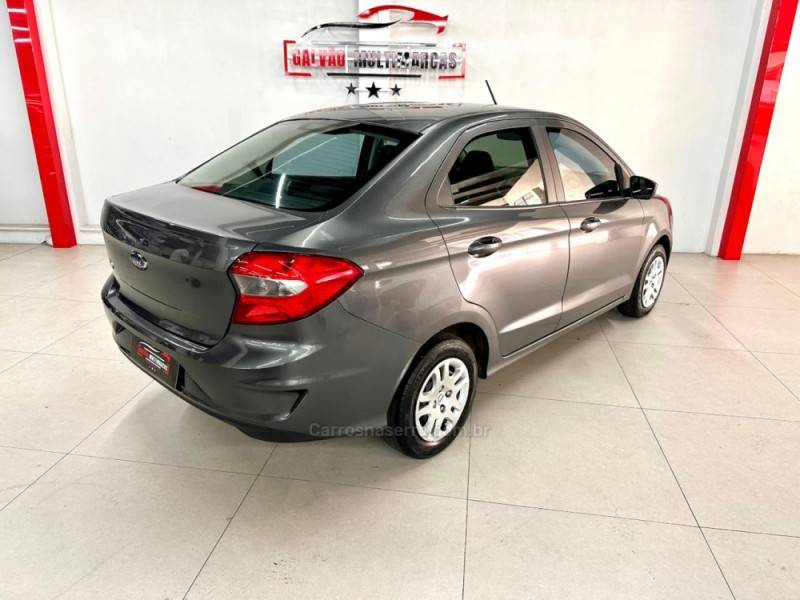 FORD - KA - 2020/2020 - Prata - Sob Consulta