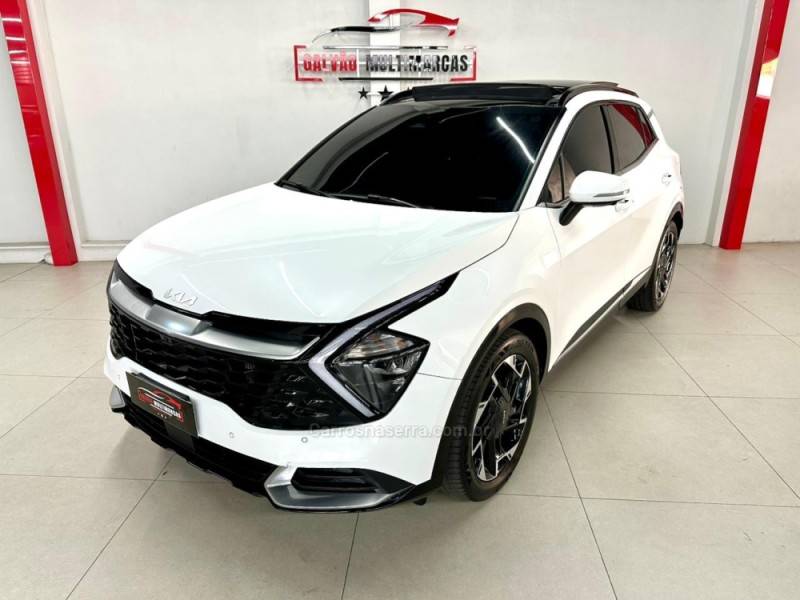 KIA MOTORS - SPORTAGE - 2023/2023 - Branca - Sob Consulta
