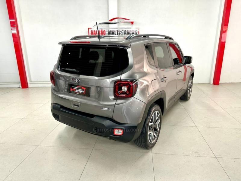 JEEP - RENEGADE - 2021/2021 - Cinza - Sob Consulta