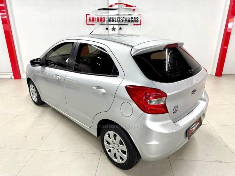 FORD - KA - 2015/2015 - Prata - R$ 37.900,00