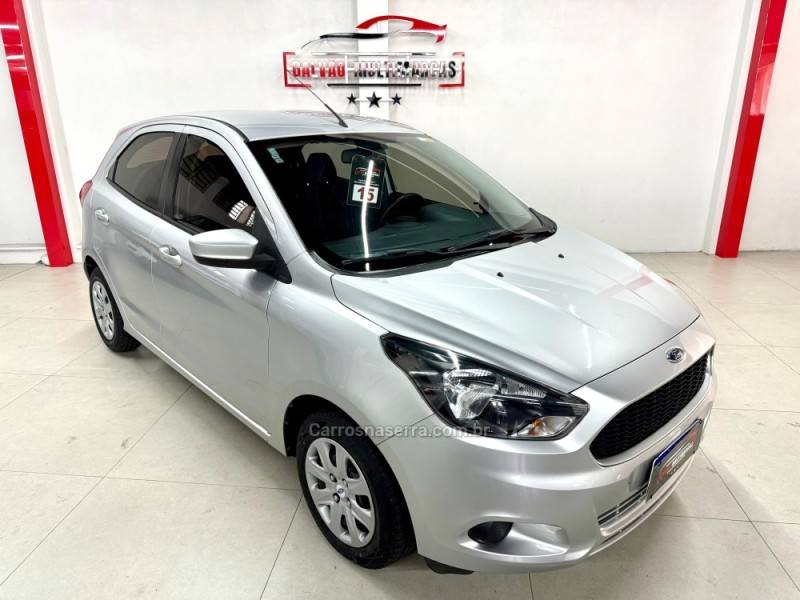 FORD - KA - 2015/2015 - Prata - R$ 37.900,00