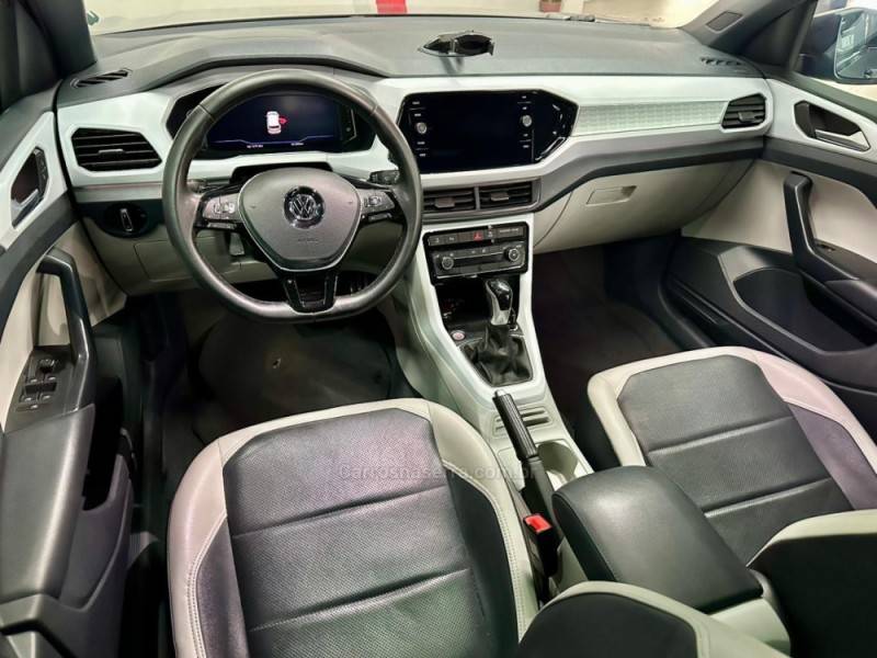 VOLKSWAGEN - T-CROSS - 2020/2020 - Prata - Sob Consulta