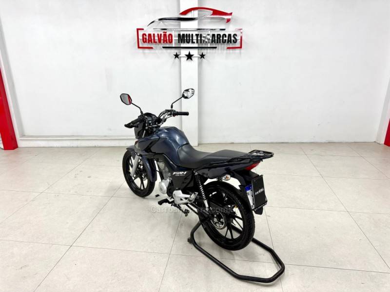 HONDA - CG 160 - 2024/2024 - Cinza - R$ 19.900,00