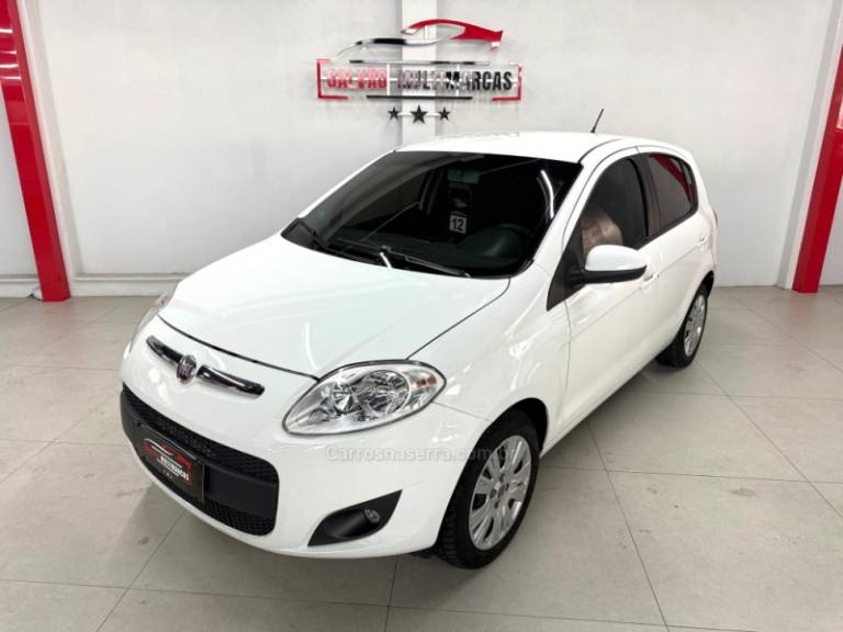 FIAT - PALIO - 2012/2012 - Branca - R$ 39.900,00