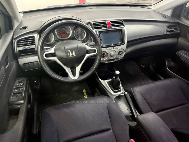 HONDA - CITY - 2011/2011 - Cinza - R$ 45.900,00