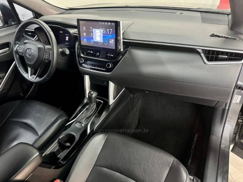 TOYOTA - COROLLA - 2023/2023 - Prata - Sob Consulta