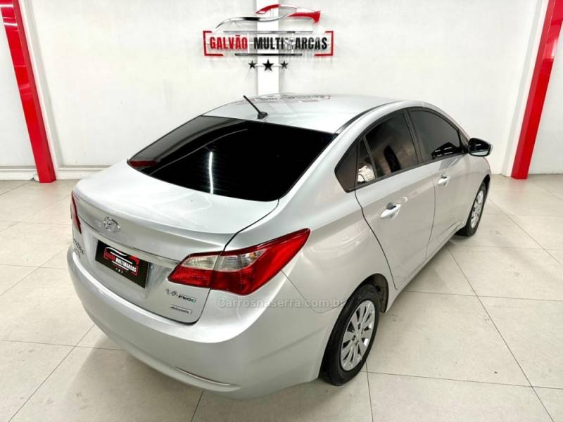 HYUNDAI - HB20S - 2014/2014 - Prata - Sob Consulta