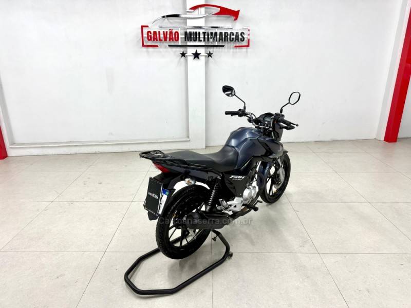 HONDA - CG 160 - 2024/2024 - Cinza - R$ 19.900,00