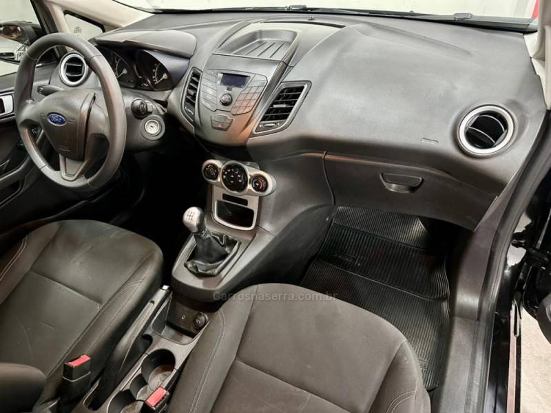 FORD - FIESTA - 2014/2014 - Preta - Sob Consulta