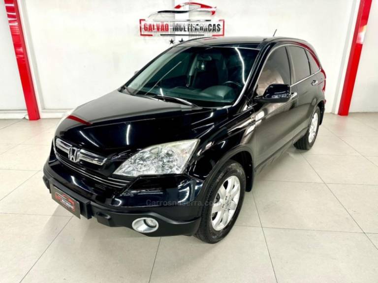 HONDA - CRV - 2008/2008 - Preta - Sob Consulta
