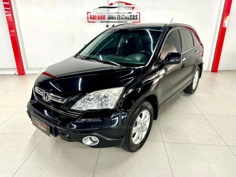 HONDA - CRV - 2008/2008 - Preta - Sob Consulta